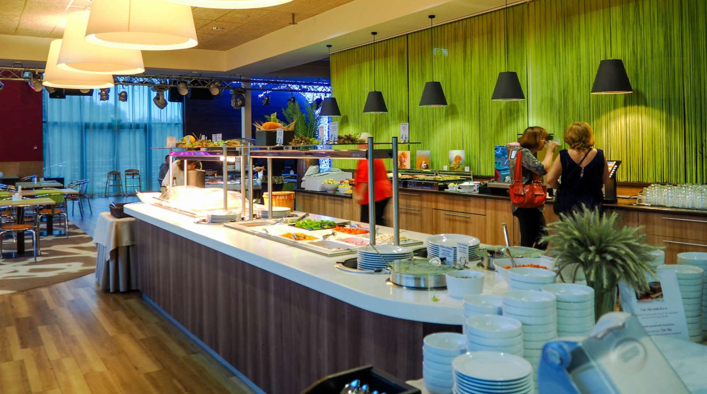 Toila SPA Hotell buffet restoran Mare Margarita.