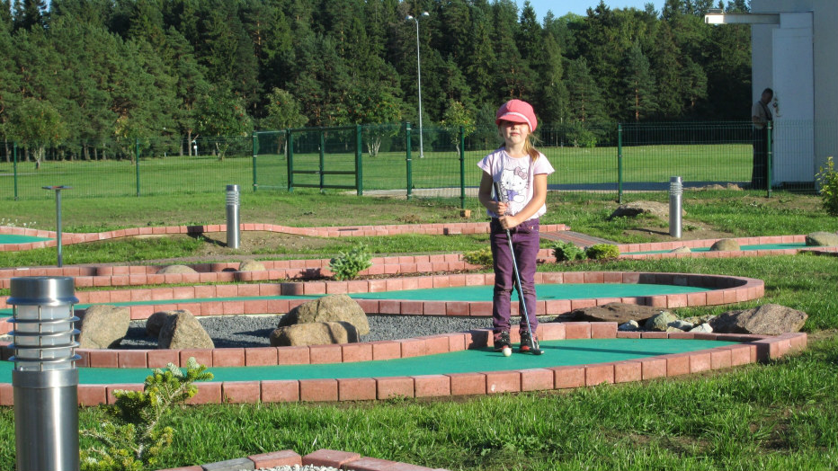 Toila SPA Hotelli minigolf