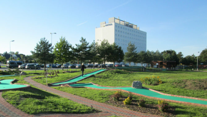 Toila SPA Hotelli minigolf