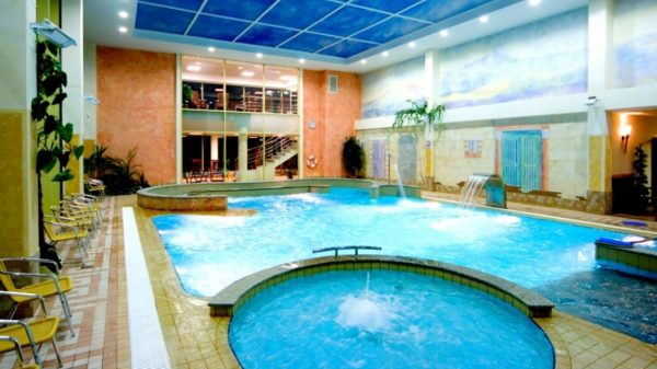 Toila SPA Hotell Termid bassein