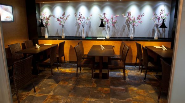 Toila SPA Hotell wellnesskeskus Orhidee sushi-baar